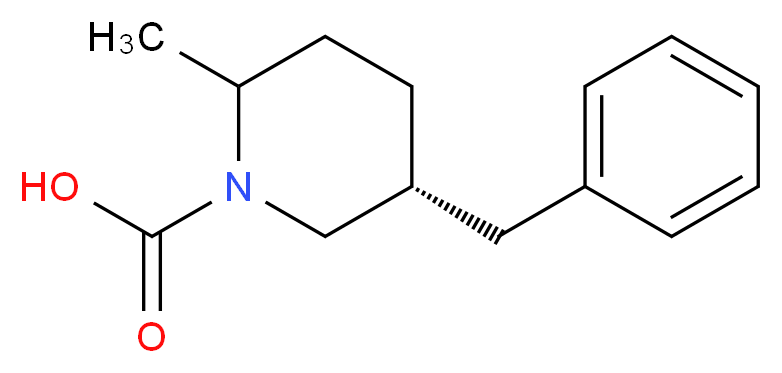 (5R)-5-BENZYL-L-PIPECOLINIC ACID_Molecular_structure_CAS_)
