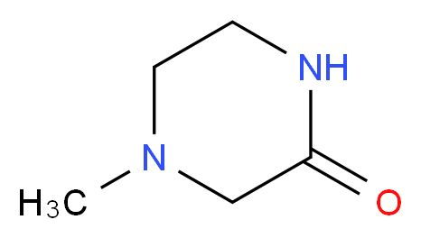1-Methyl-3-piperazinone_Molecular_structure_CAS_34770-60-0)