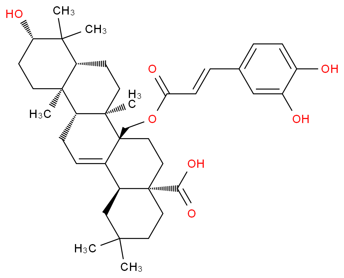 Myriceric acid B_Molecular_structure_CAS_55497-79-5)