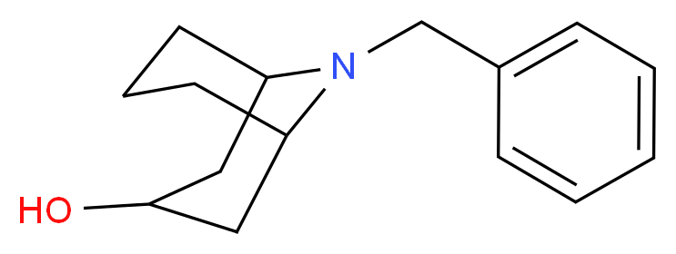 9-benzyl-9-azabicyclo[3.3.1]nonan-3-ol_Molecular_structure_CAS_)