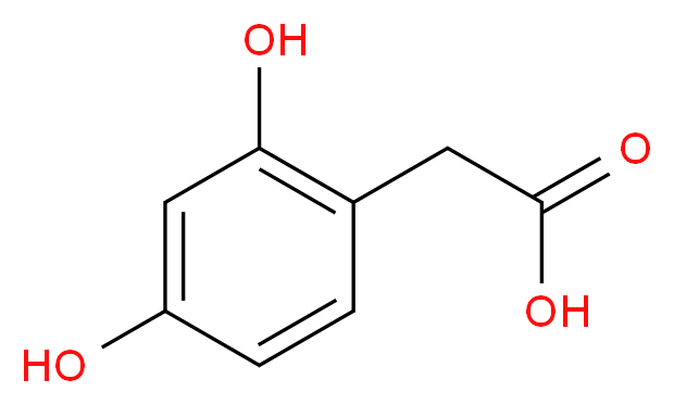 2,4-Dihydroxyphenylacetic acid_Molecular_structure_CAS_614-82-4)