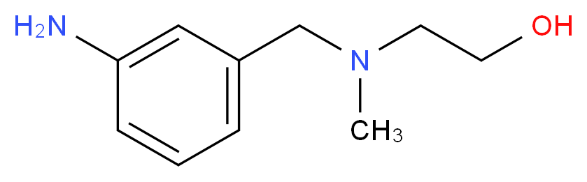 2-[(3-aminobenzyl)(methyl)amino]ethanol_Molecular_structure_CAS_738572-09-3)