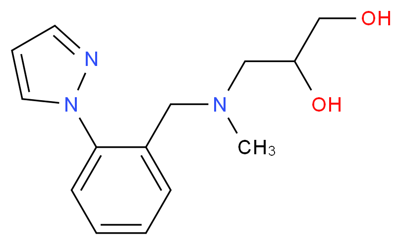 CAS_ molecular structure