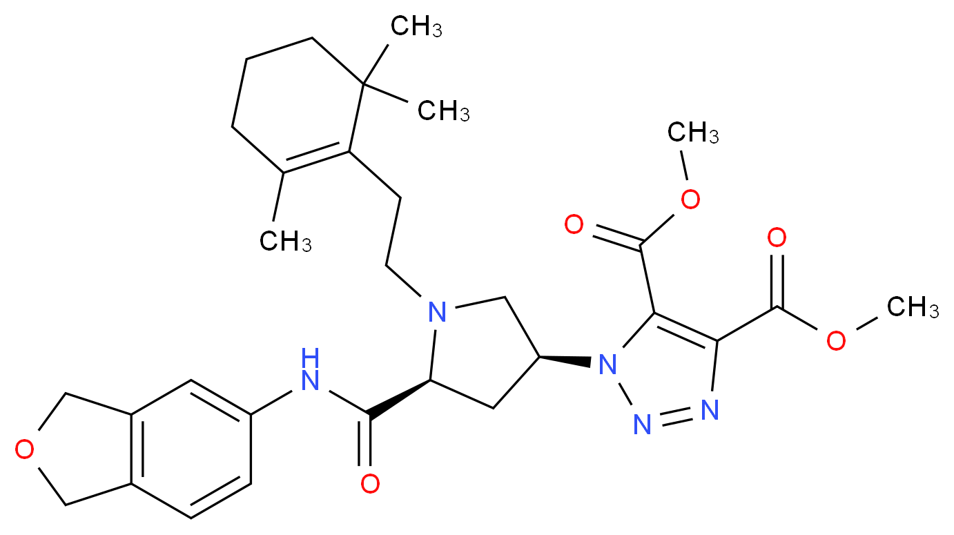 CAS_ molecular structure