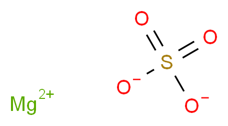 Magnesium sulfate_Molecular_structure_CAS_7487-88-9)