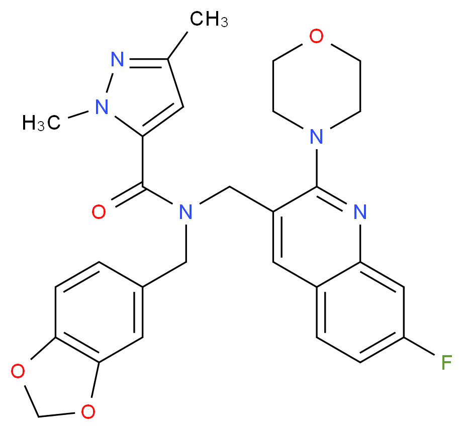 CAS_ molecular structure