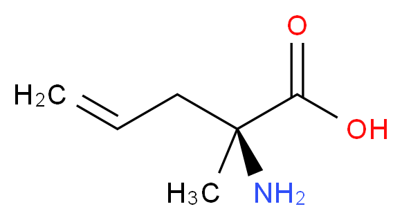 (S)-(-)-α-Allylalanine_Molecular_structure_CAS_96886-55-4)