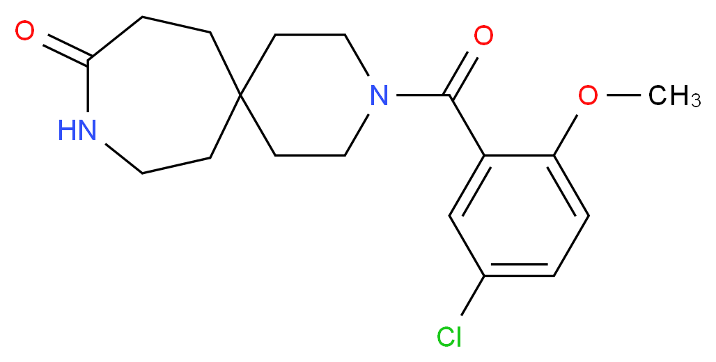 CAS_ molecular structure
