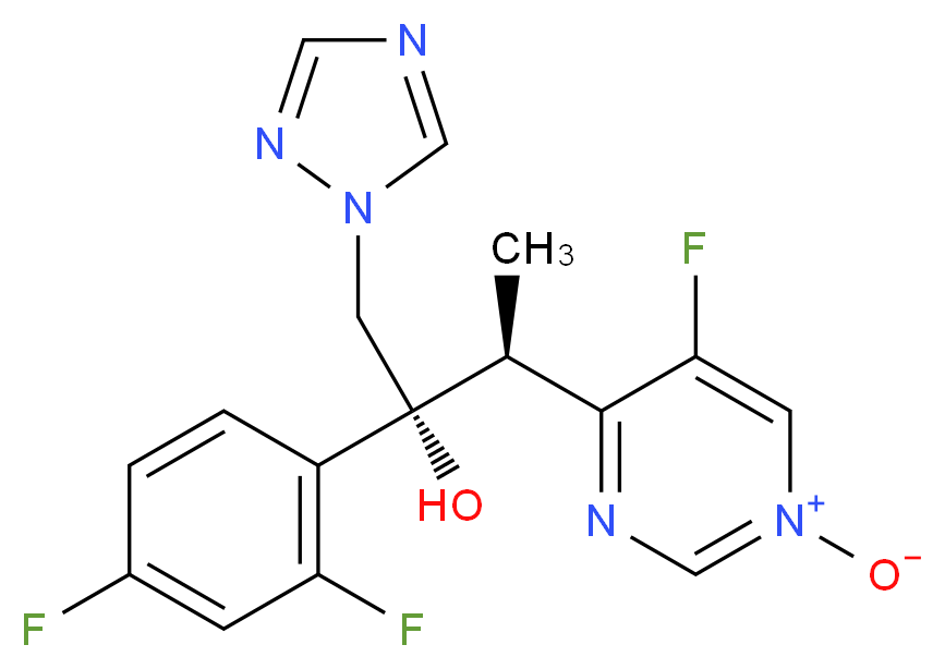 Voriconazole N-Oxide_Molecular_structure_CAS_618109-05-0)
