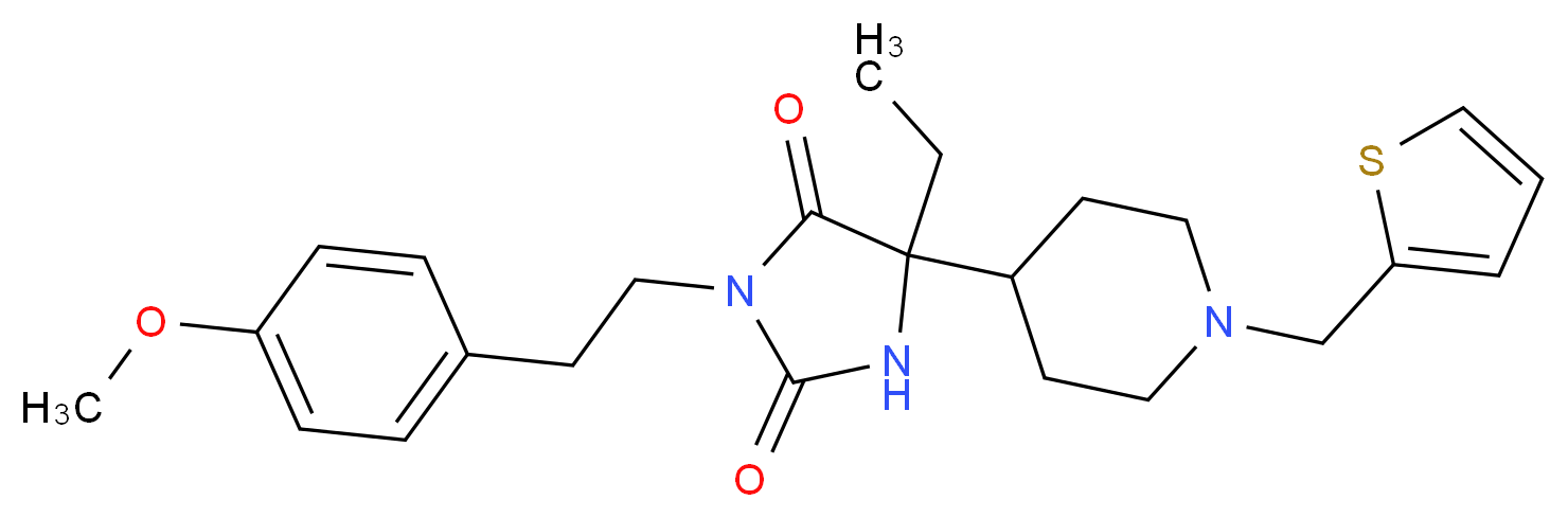 CAS_ molecular structure