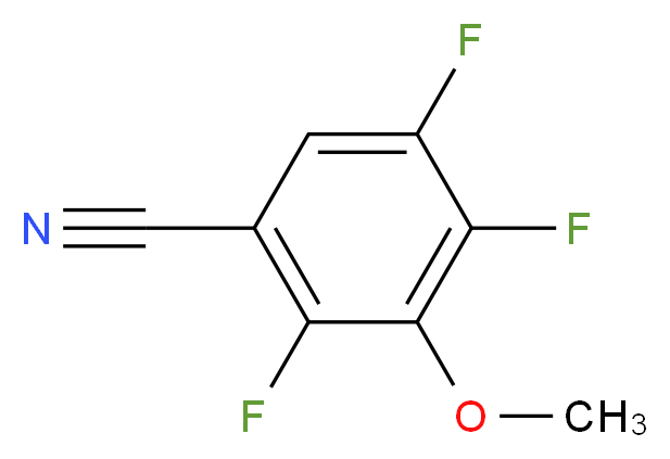 2,4,5-Trifluoro-3-methoxy-benzonitrile_Molecular_structure_CAS_112811-63-9)