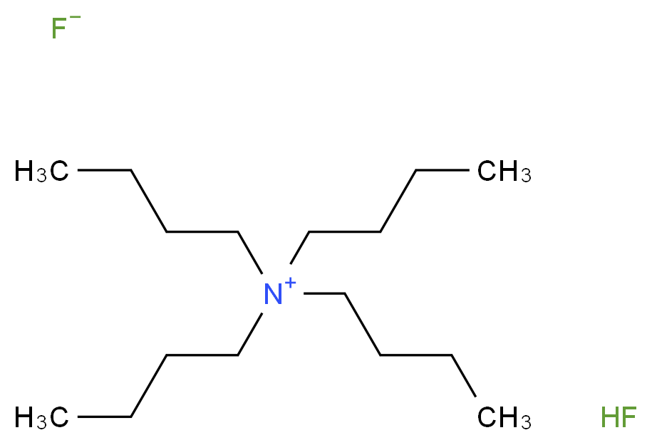 Tetrabutylammonium hydrogen difluoride solution_Molecular_structure_CAS_23868-34-0)