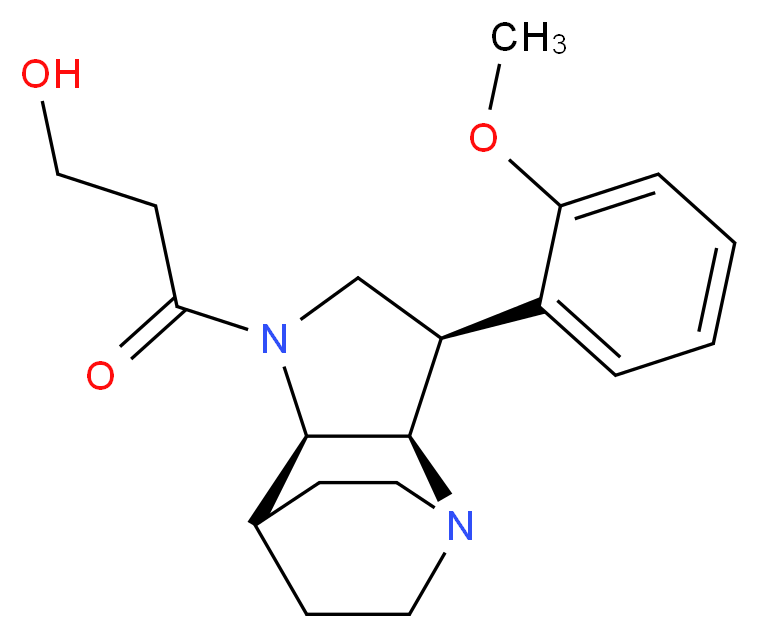  molecular structure