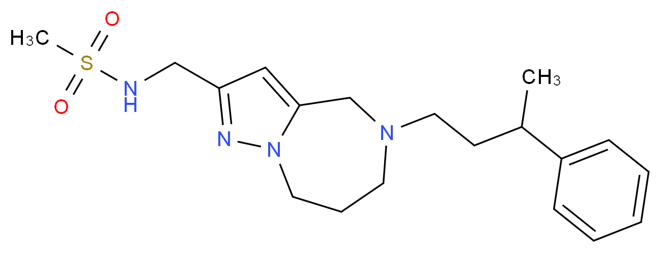 CAS_ molecular structure