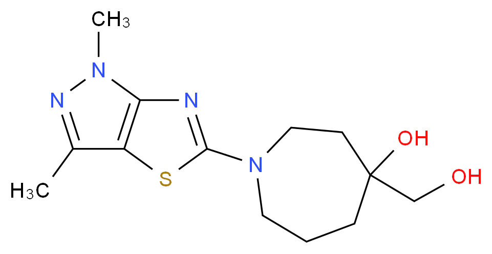  molecular structure
