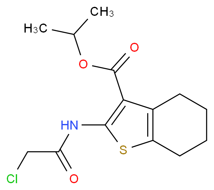 CAS_ molecular structure