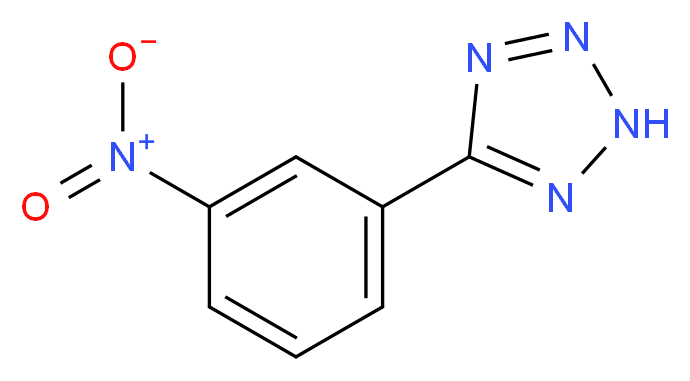 5-(3-nitrophenyl)-2H-1,2,3,4-tetrazole_Molecular_structure_CAS_)