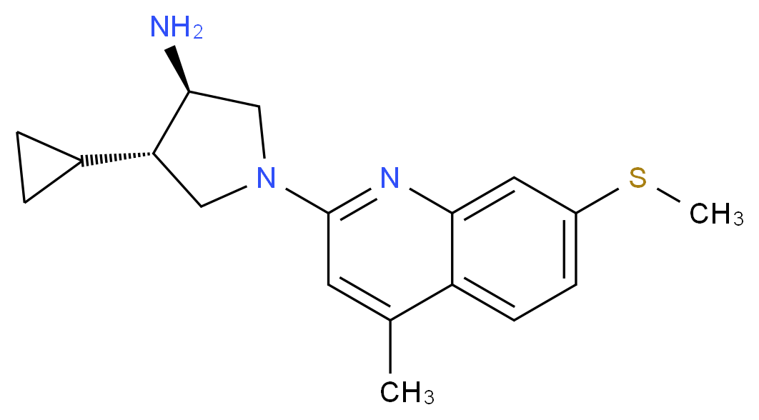  molecular structure