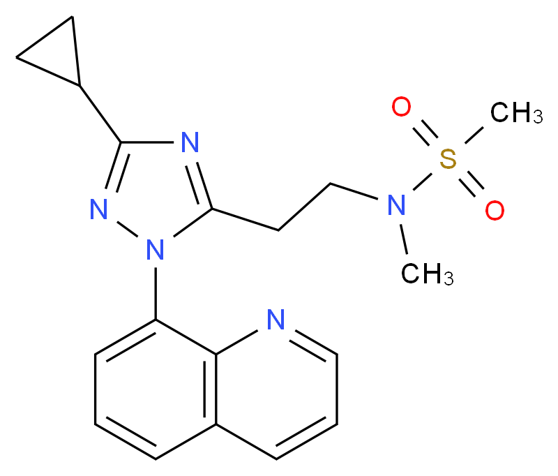 CAS_ molecular structure