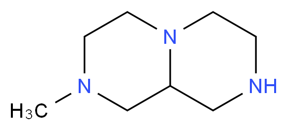 2-methyloctahydro-2H-pyrazino[1,2-a]pyrazine_Molecular_structure_CAS_63285-62-1)
