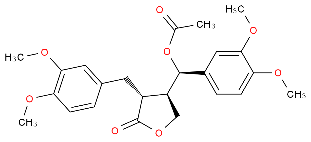 5-Acetoxymatairesinol dimethyl ether_Molecular_structure_CAS_74892-45-8)
