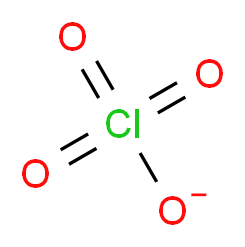Perchlorate Ion_Molecular_structure_CAS_)