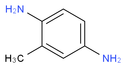 2-Methyl-benzene-1,4-diamine_Molecular_structure_CAS_95-70-5)