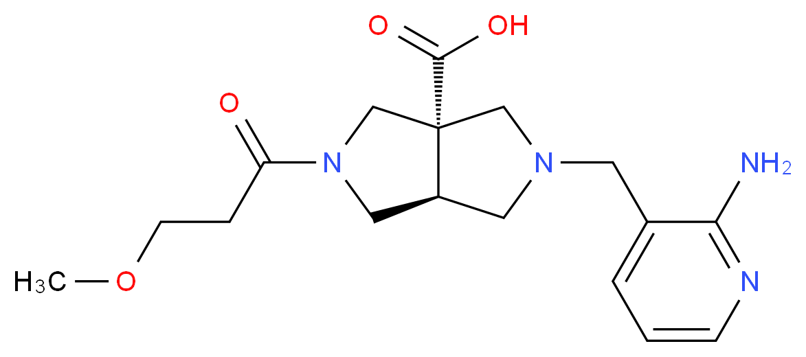 CAS_ molecular structure