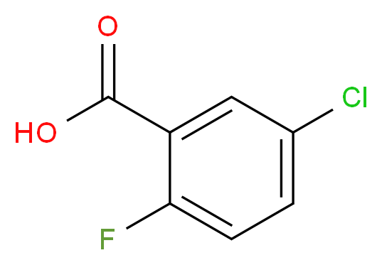 5-Chloro-2-fluorobenzoic acid_Molecular_structure_CAS_394-30-9)