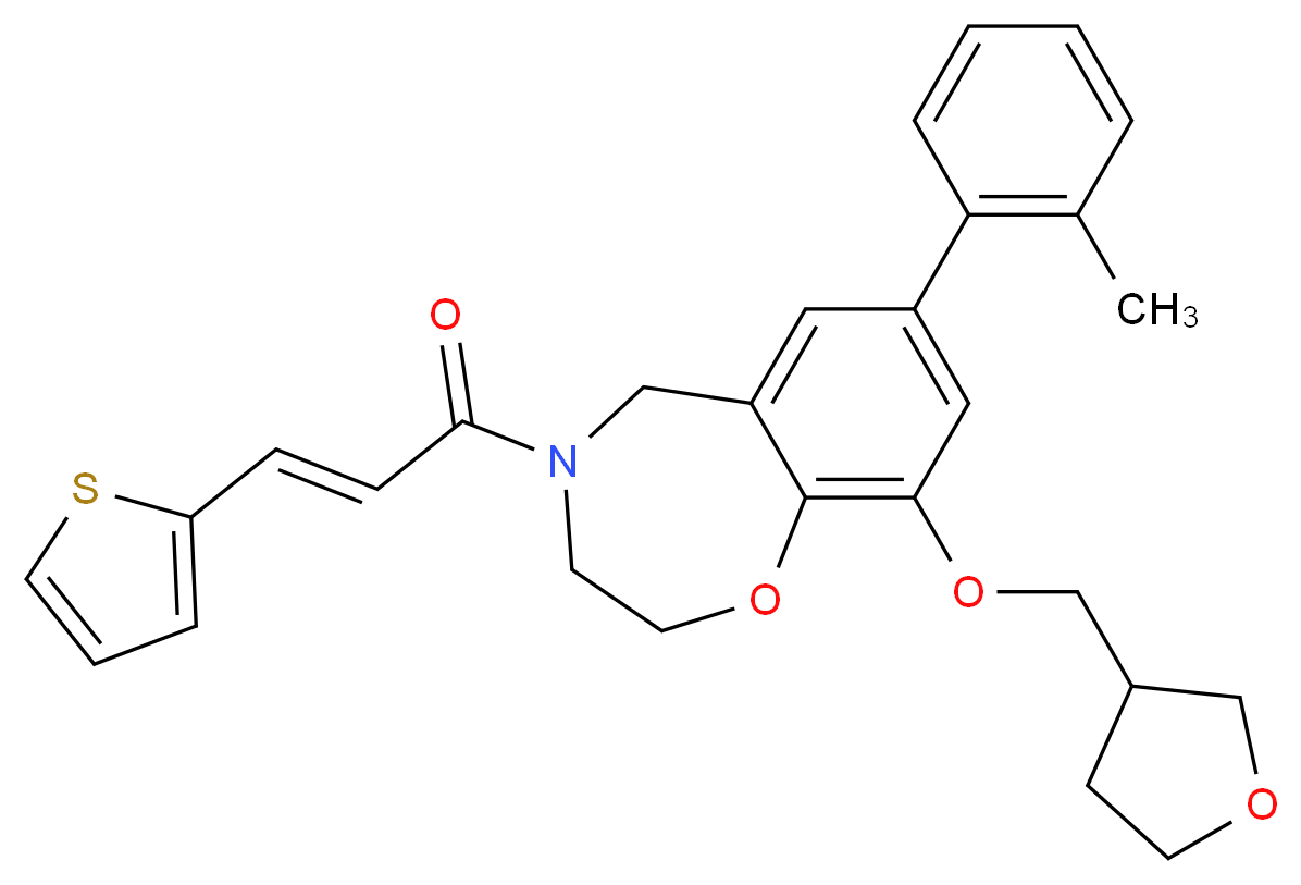  molecular structure