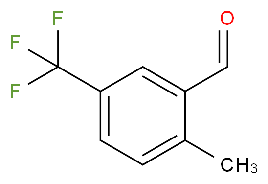2-Methyl-5-(trifluoromethyl)benzaldehyde_Molecular_structure_CAS_886498-85-7)