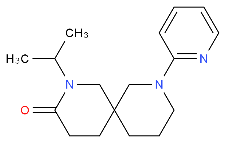 CAS_ molecular structure