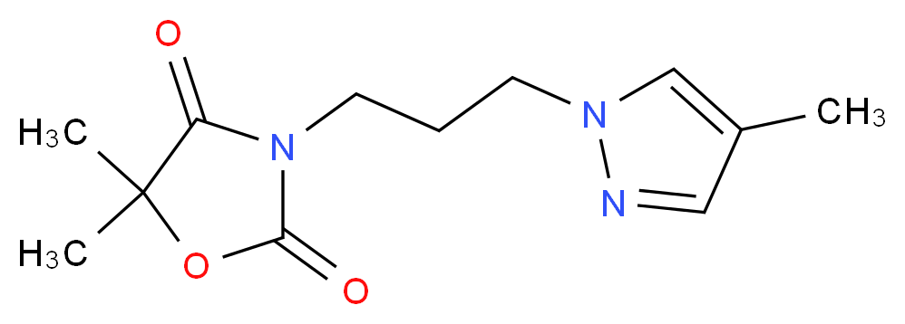 CAS_ molecular structure