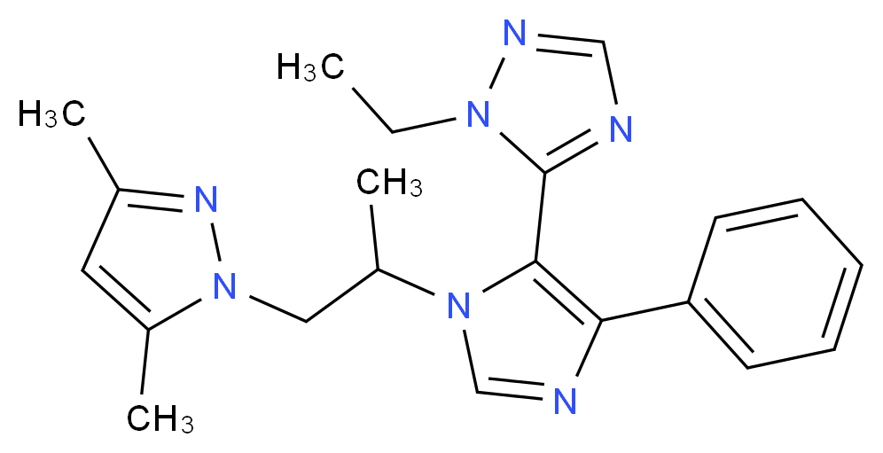  molecular structure