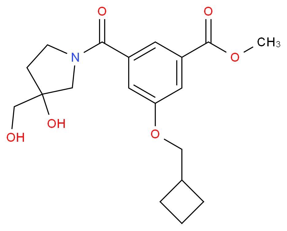  molecular structure