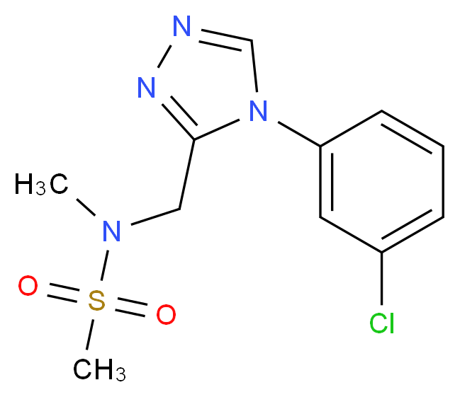  molecular structure