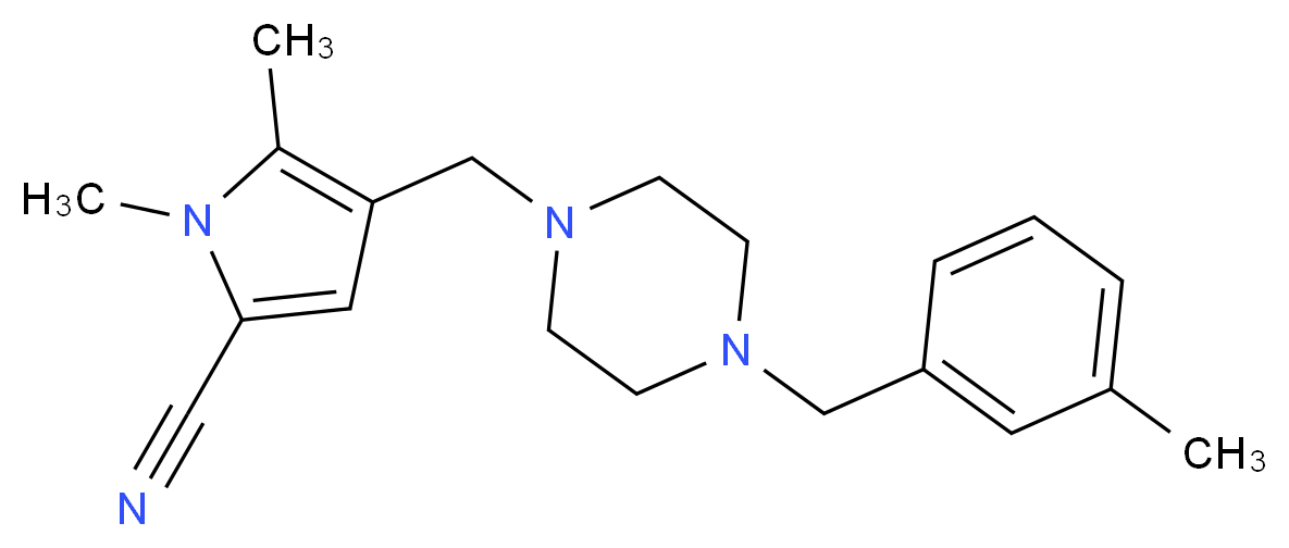  molecular structure