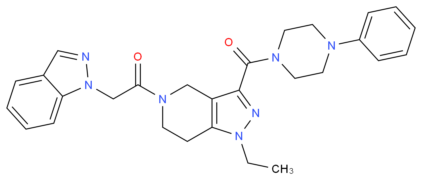  molecular structure