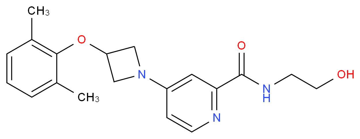  molecular structure