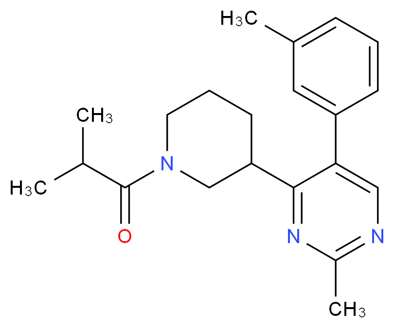  molecular structure