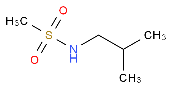 isobutyl(methyl)sulfonamide_Molecular_structure_CAS_)