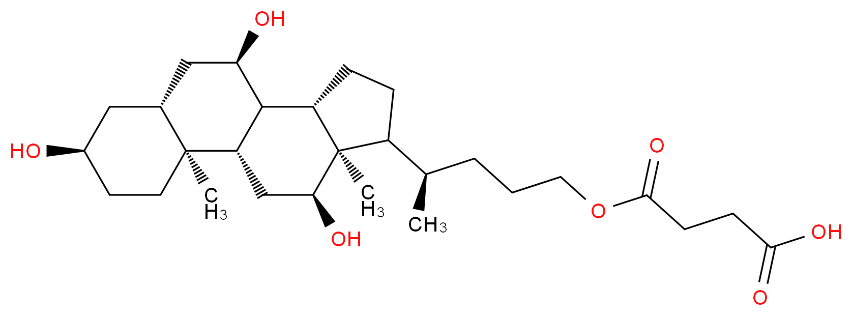 Petromyzonol 24-Hemisuccinate_Molecular_structure_CAS_)