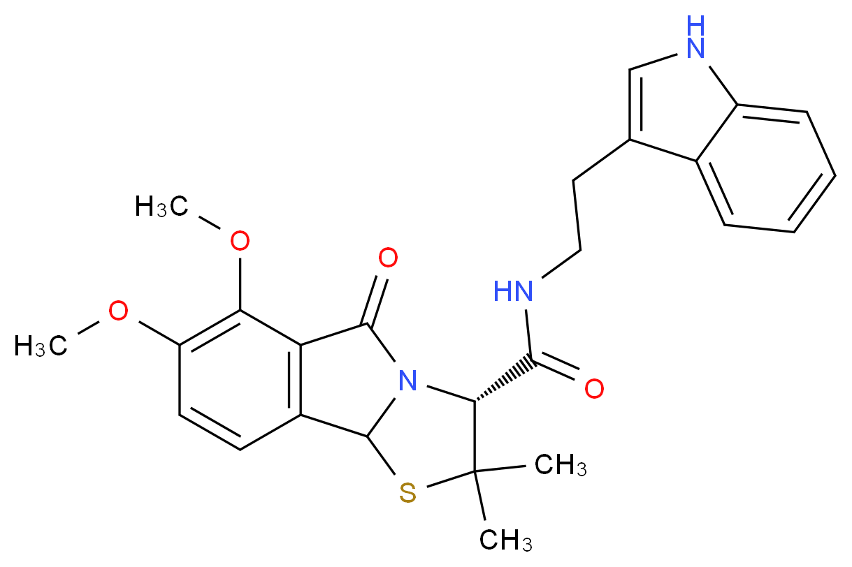 CAS_ molecular structure