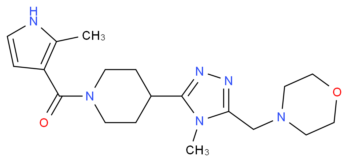  molecular structure