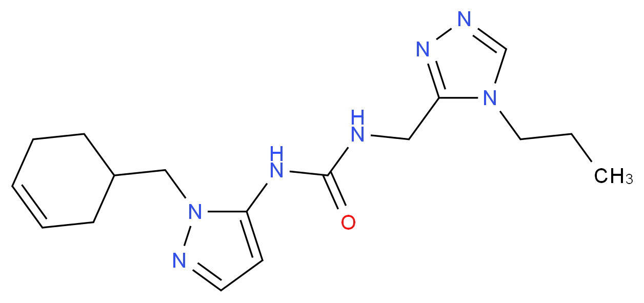  molecular structure