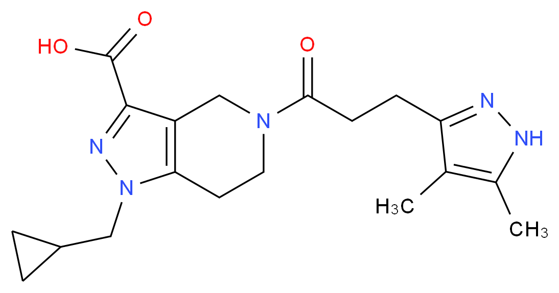 CAS_ molecular structure