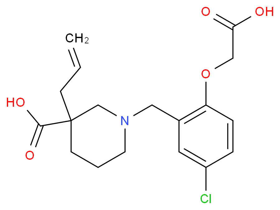 CAS_ molecular structure