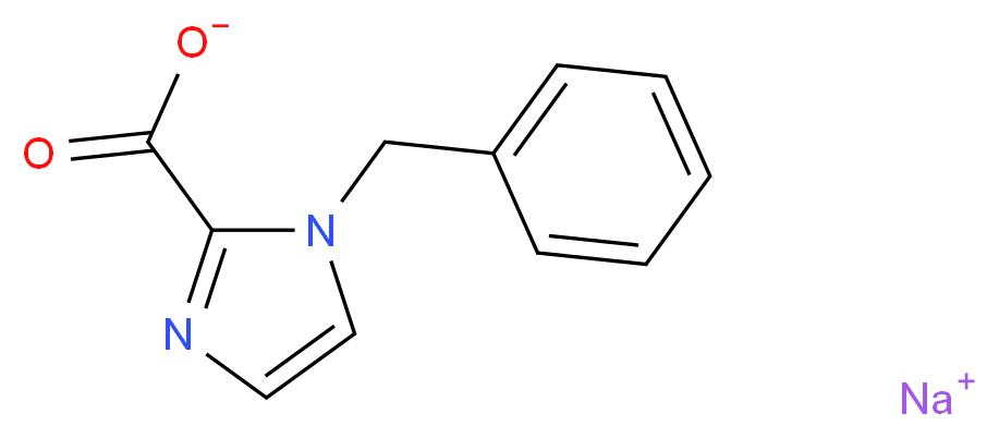 sodium 1-benzyl-1H-imidazole-2-carboxylate_Molecular_structure_CAS_)