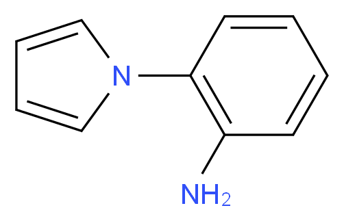 2-(1H-pyrrol-1-yl)aniline_Molecular_structure_CAS_)