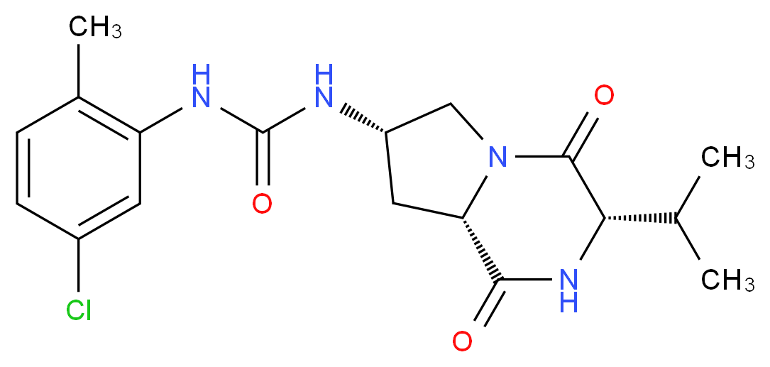  molecular structure